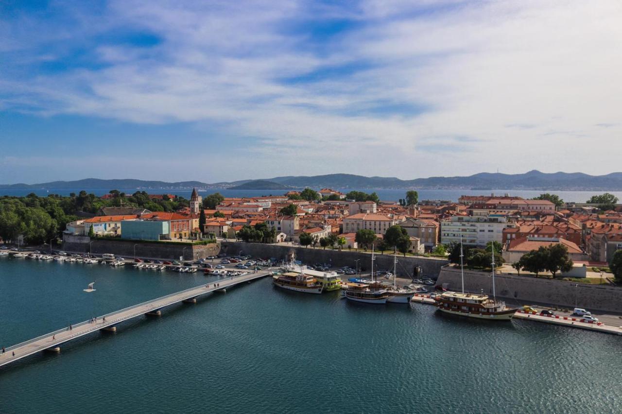 Jure Bili Lägenhet Zadar Exteriör bild